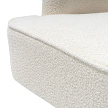 Krishna Boucle Swivel Accent Chair